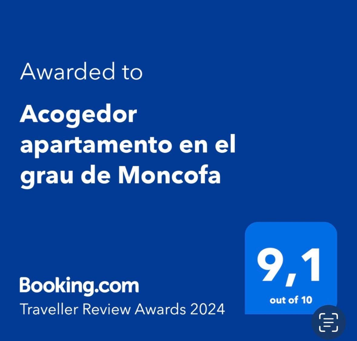 Acogedor Apartamento En El Grau De Moncofa Con Wifi ภายนอก รูปภาพ