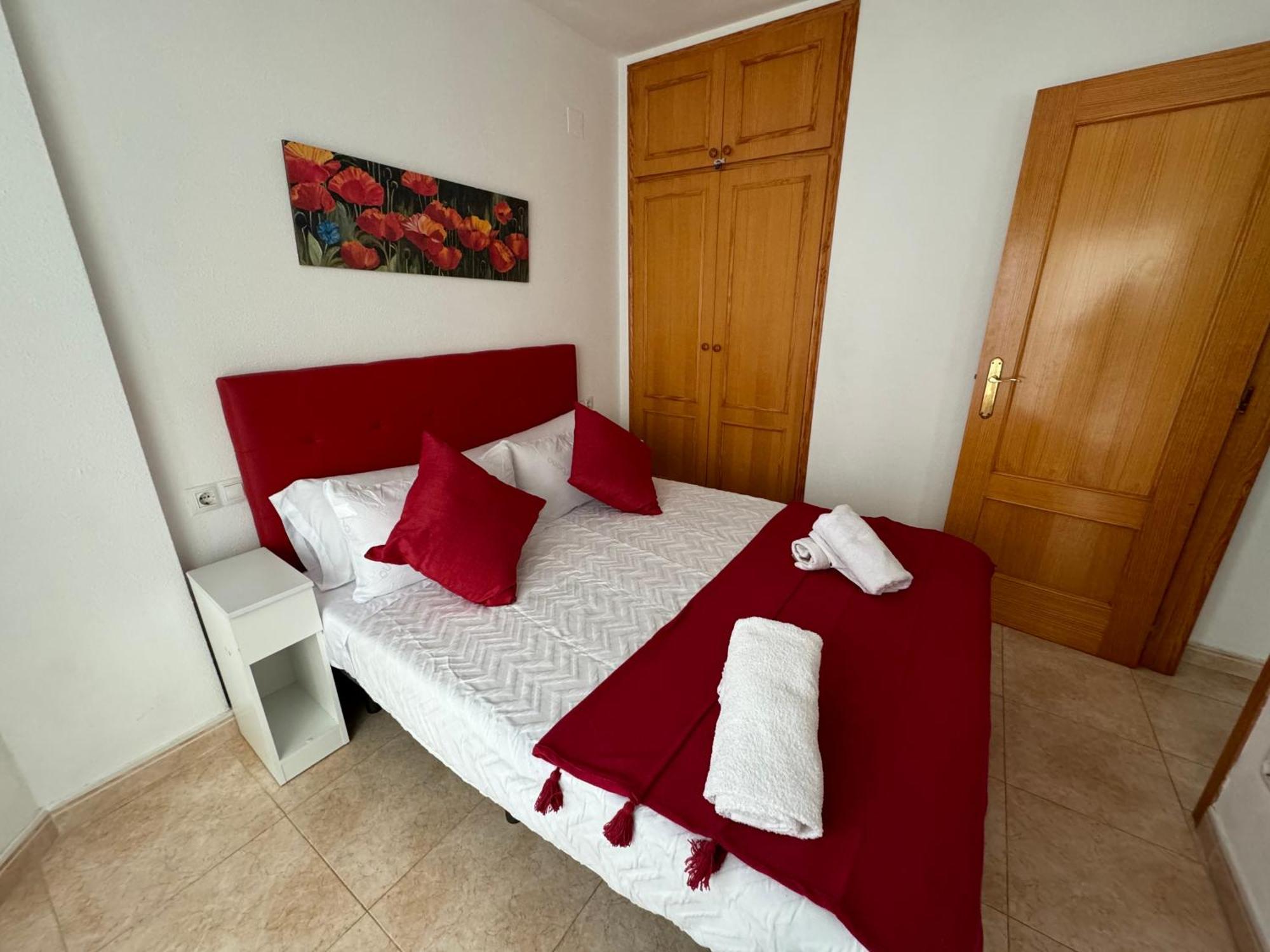 Acogedor Apartamento En El Grau De Moncofa Con Wifi ภายนอก รูปภาพ