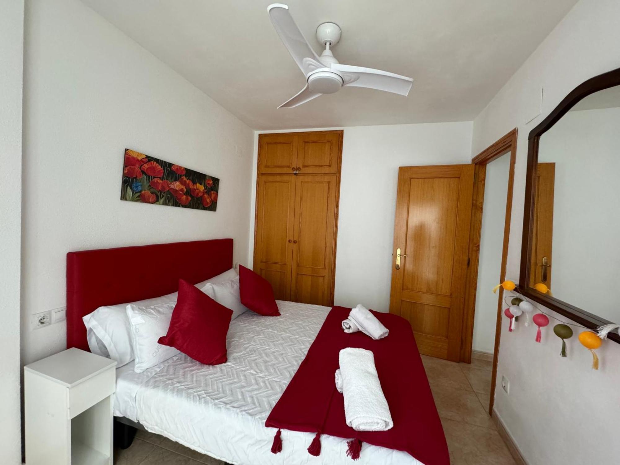 Acogedor Apartamento En El Grau De Moncofa Con Wifi ภายนอก รูปภาพ