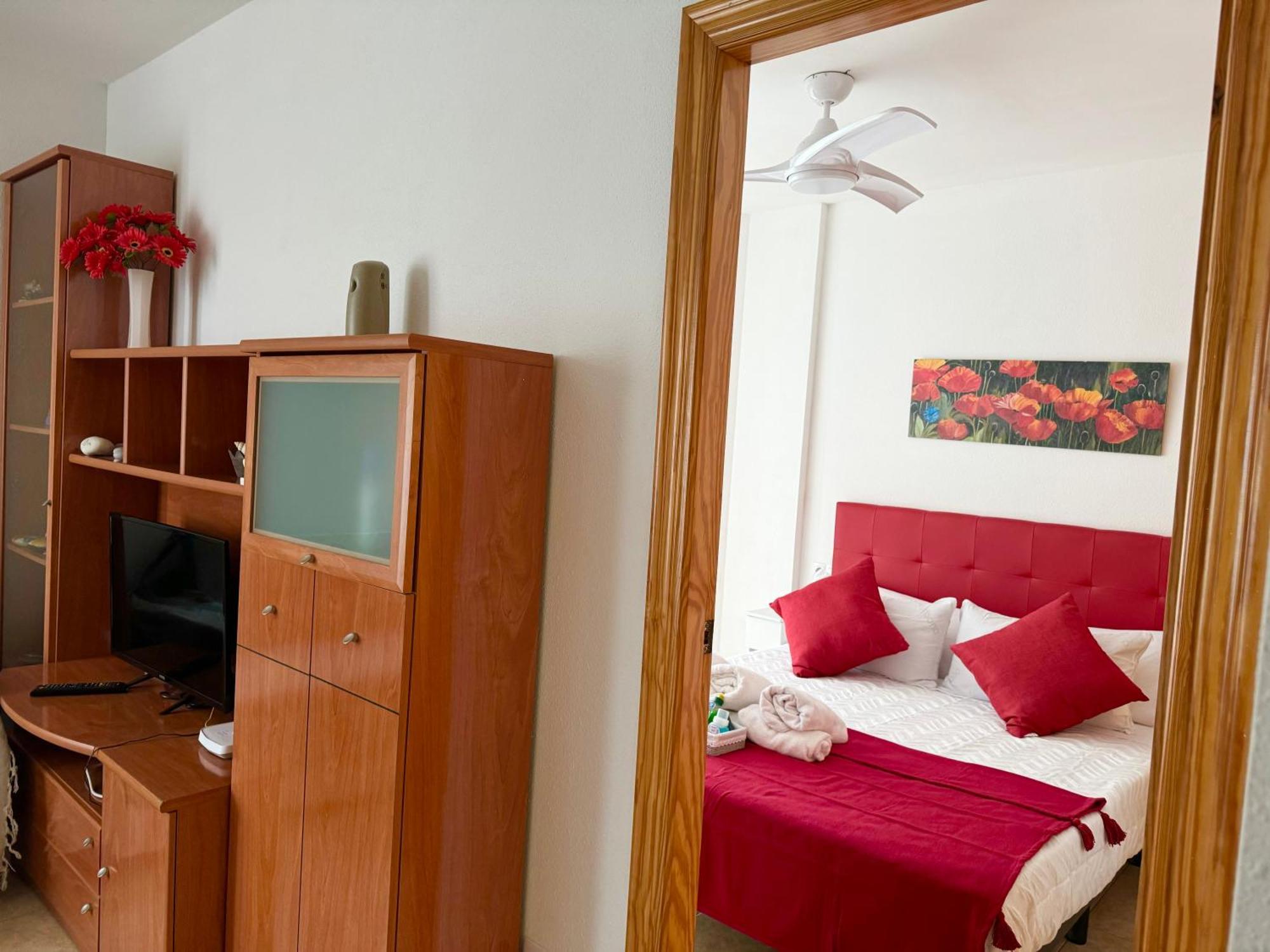 Acogedor Apartamento En El Grau De Moncofa Con Wifi ภายนอก รูปภาพ